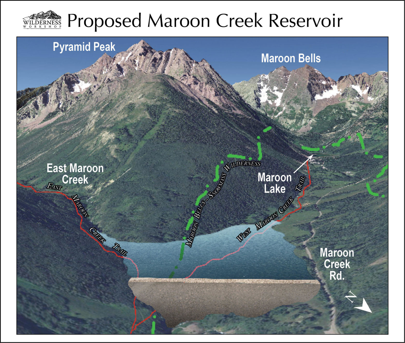 Maroon Creek Dam